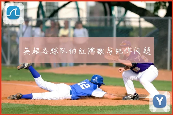 英超各球队的红牌数与纪律问题
